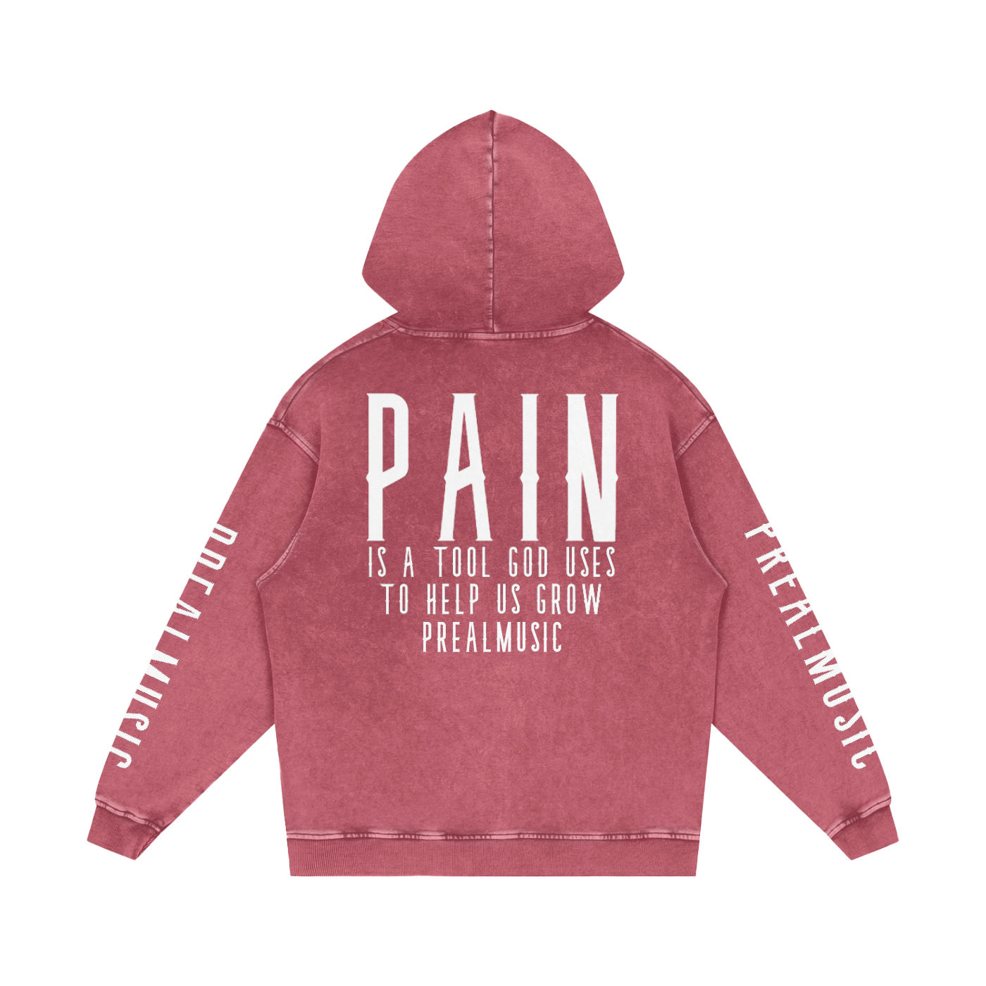 PAIN - Loose Cotton Hoodie