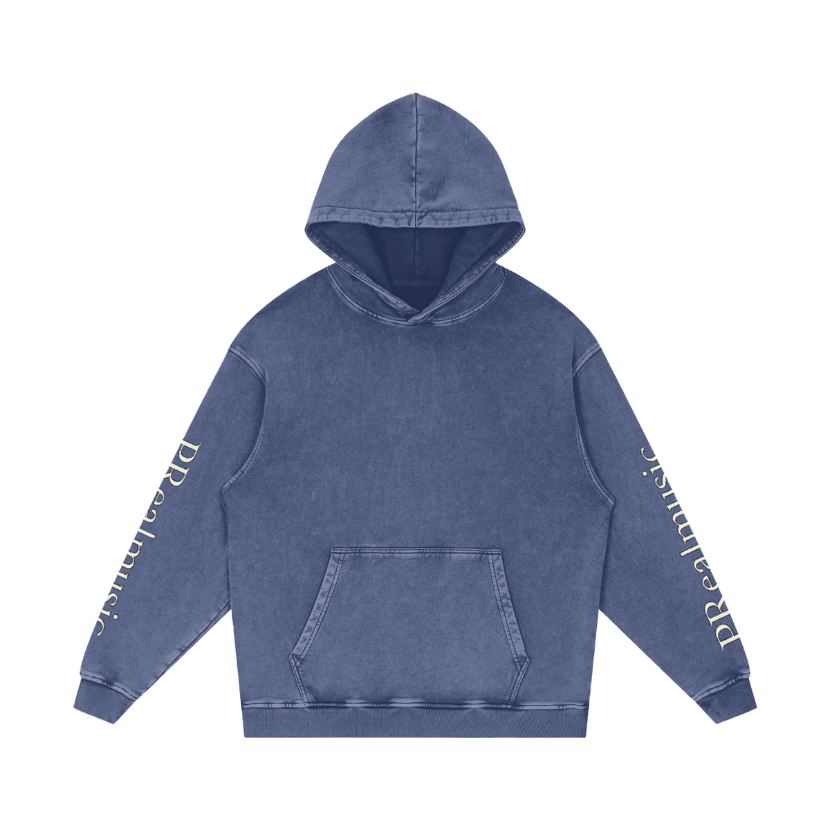 WHAT TIME - LIMITED EDITION - Loose Cotton Hoodie