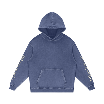 WHAT TIME - LIMITED EDITION - Loose Cotton Hoodie