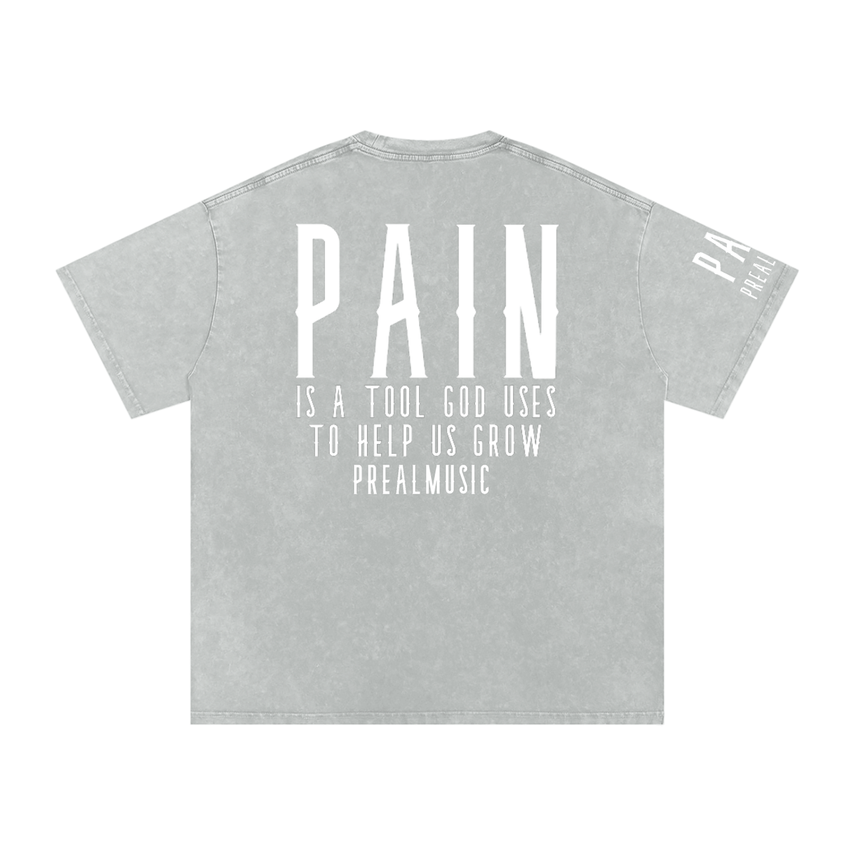 PAIN - Oversized Cotton T-Shirt