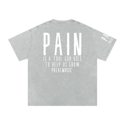 PAIN - Oversized Cotton T-Shirt