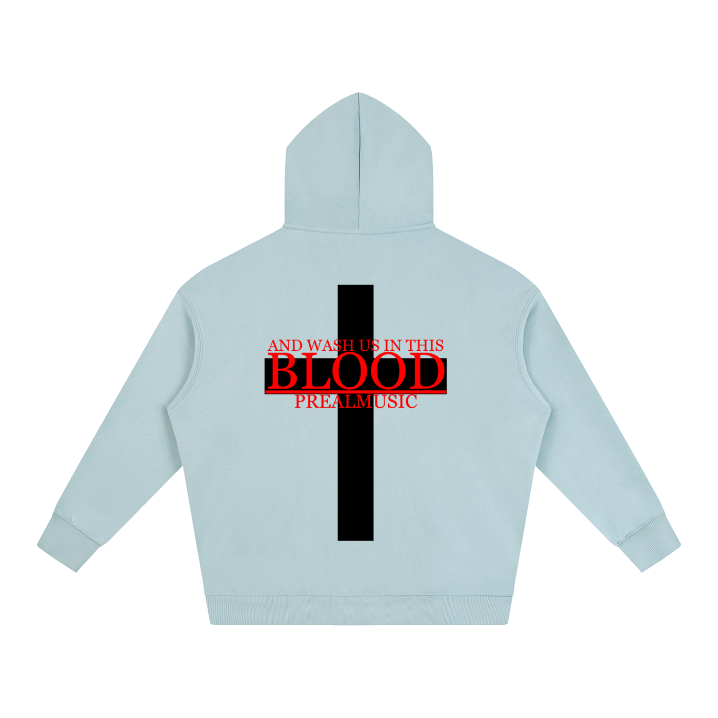 Flood - Oversize Fleeced Hoodie