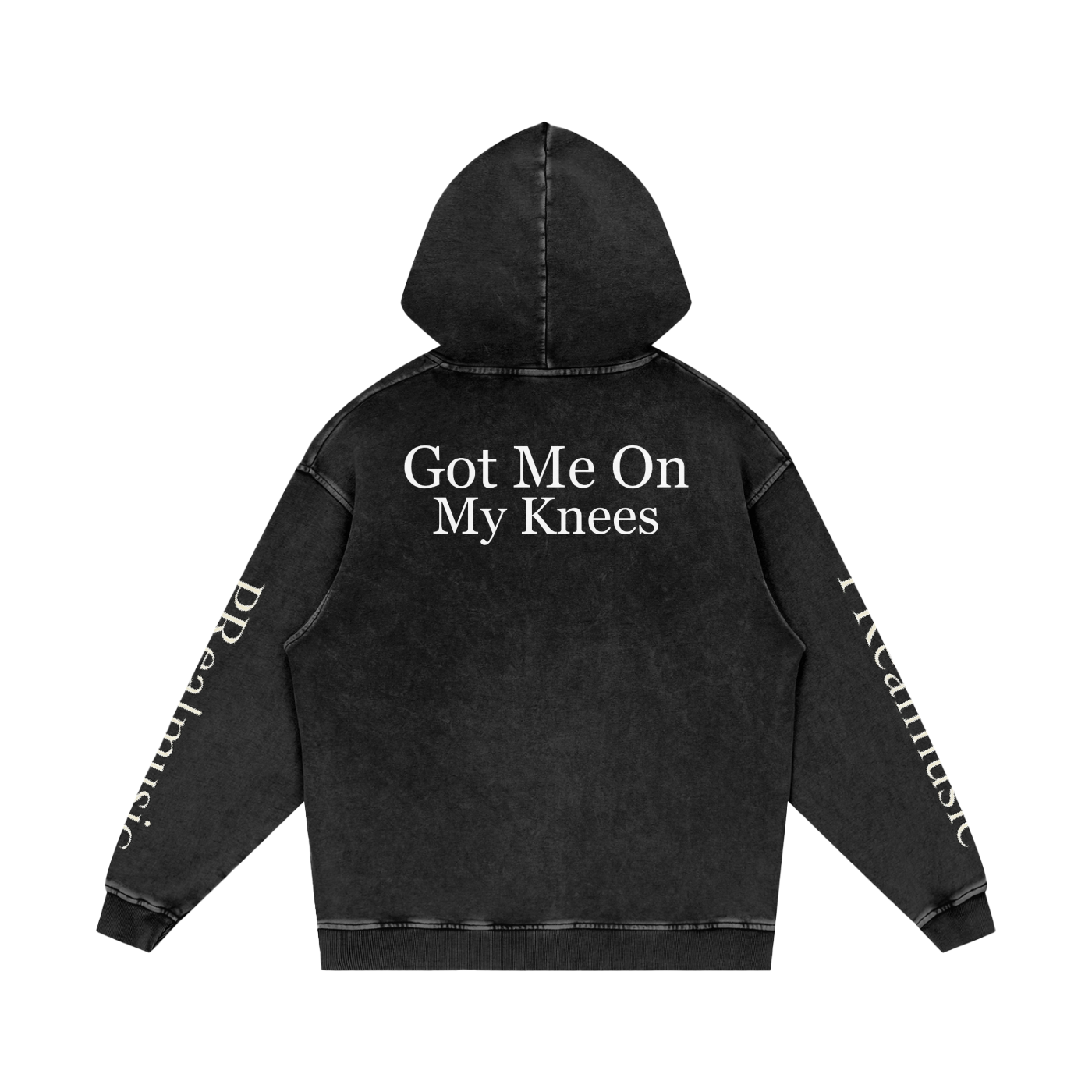 Bittersweet - Loose Cotton Hoodie