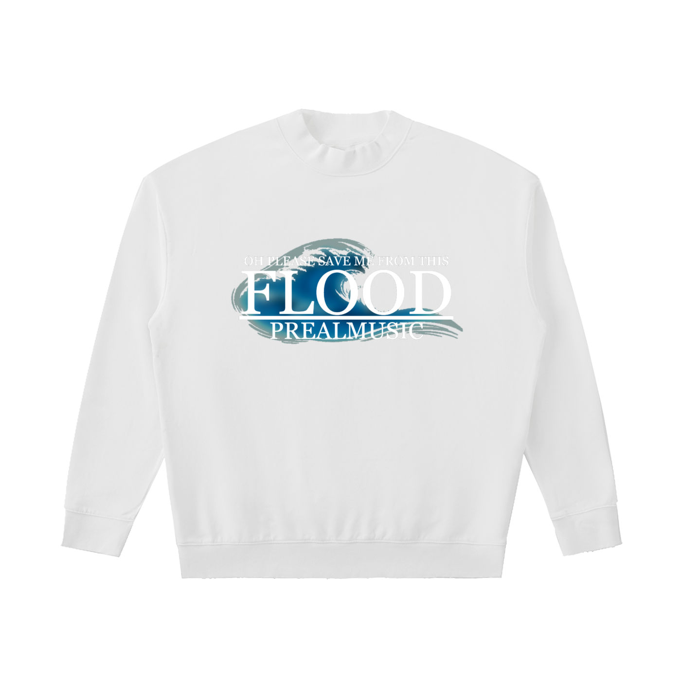 Flood - Drop Shoulder Crewneck Sweatshirt
