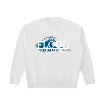 Flood - Drop Shoulder Crewneck Sweatshirt