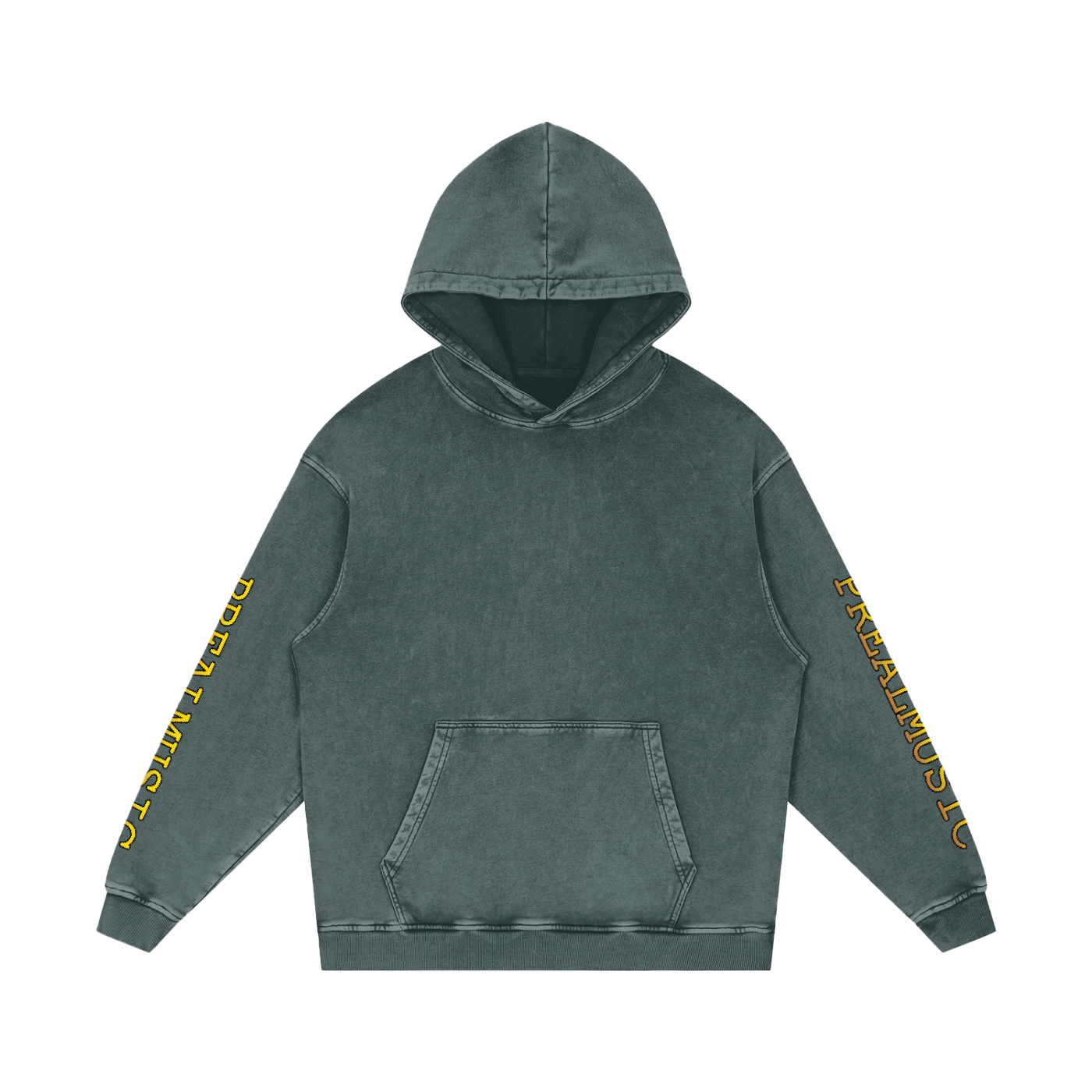HEAVEN BOUND - Loose Cotton Hoodie