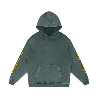 HEAVEN BOUND - Loose Cotton Hoodie