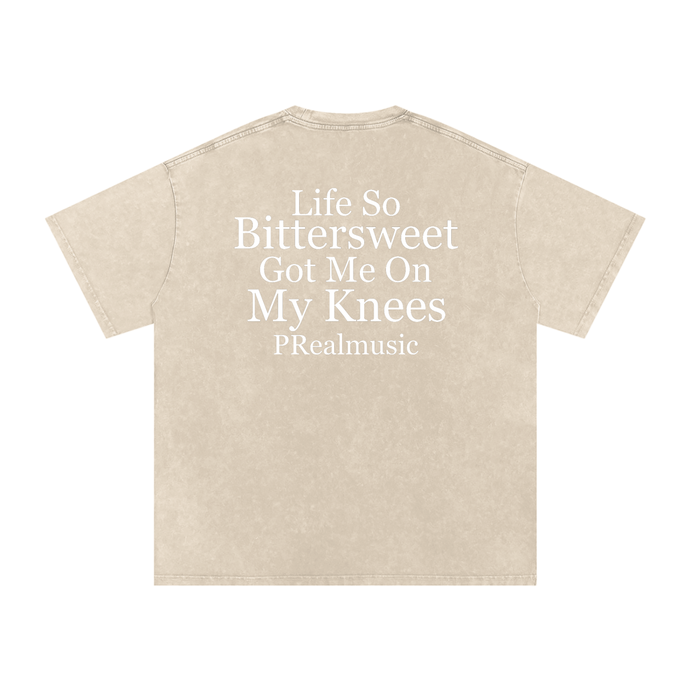Bittersweet - Oversized Cotton T-Shirt