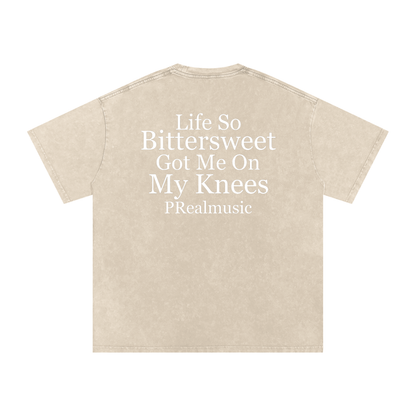 Bittersweet - Oversized Cotton T-Shirt