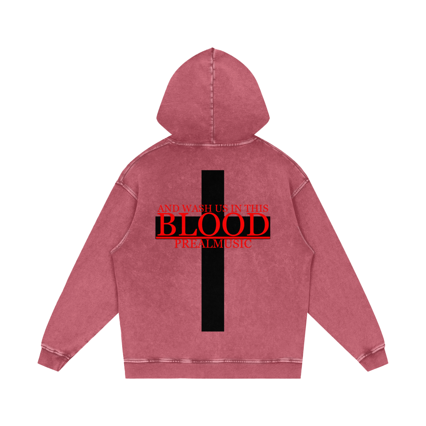 Flood - Loose Cotton Hoodie
