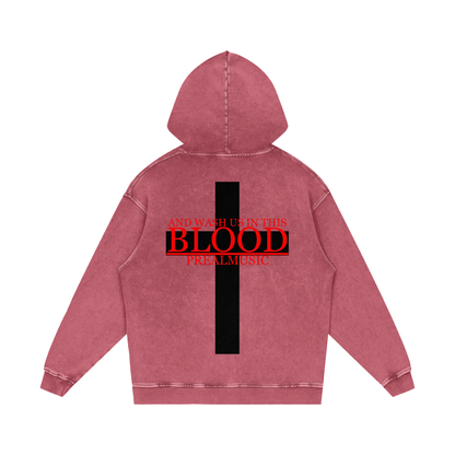 Flood - Loose Cotton Hoodie