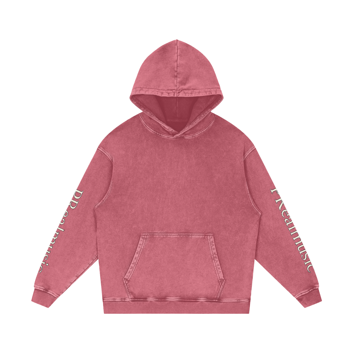 WHAT TIME - Loose Cotton Hoodie