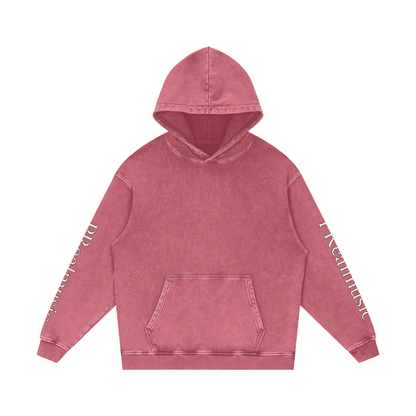WHAT TIME - Loose Cotton Hoodie
