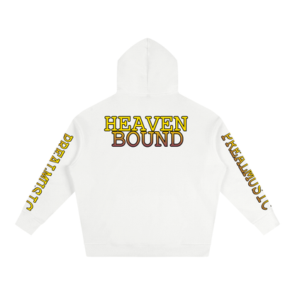 HEAVEN BOUND - Oversize Fleeced Hoodie