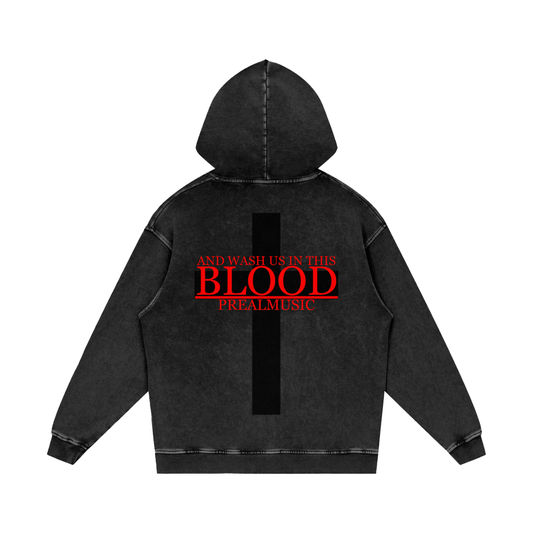 Flood - Loose Cotton Hoodie