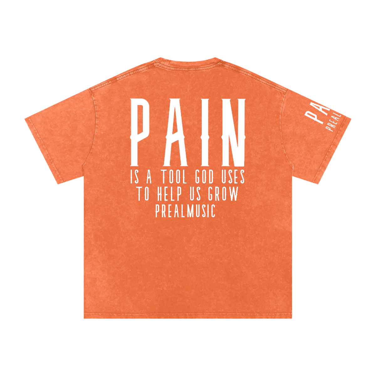 PAIN - Oversized Cotton T-Shirt
