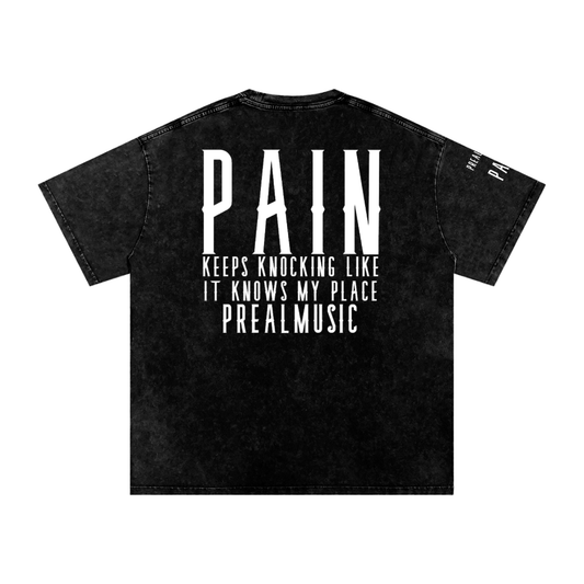 PAIN - Oversized Cotton T-Shirt