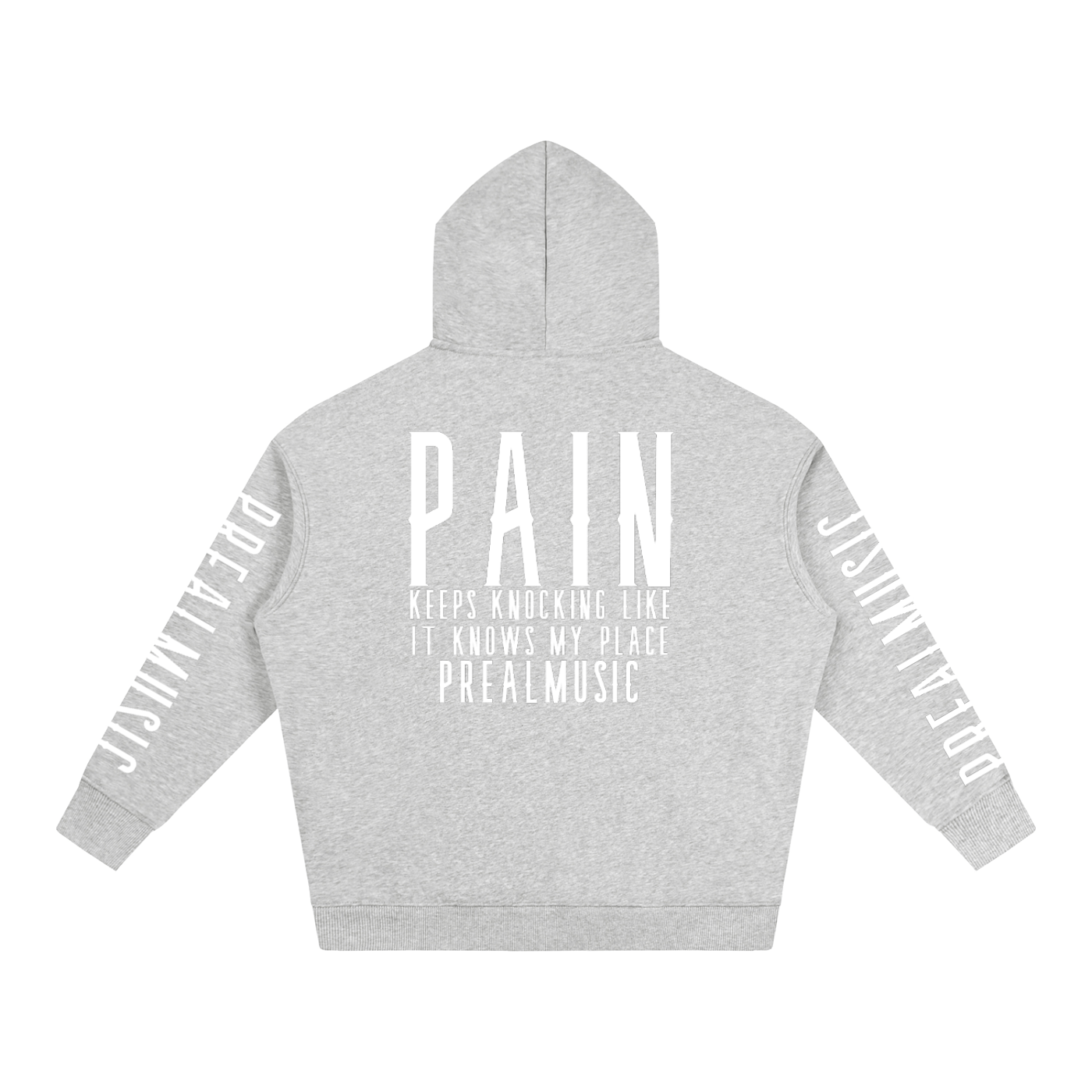 PAIN - Oversize Fleeced Hoodie