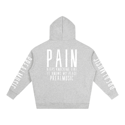 PAIN - Oversize Fleeced Hoodie