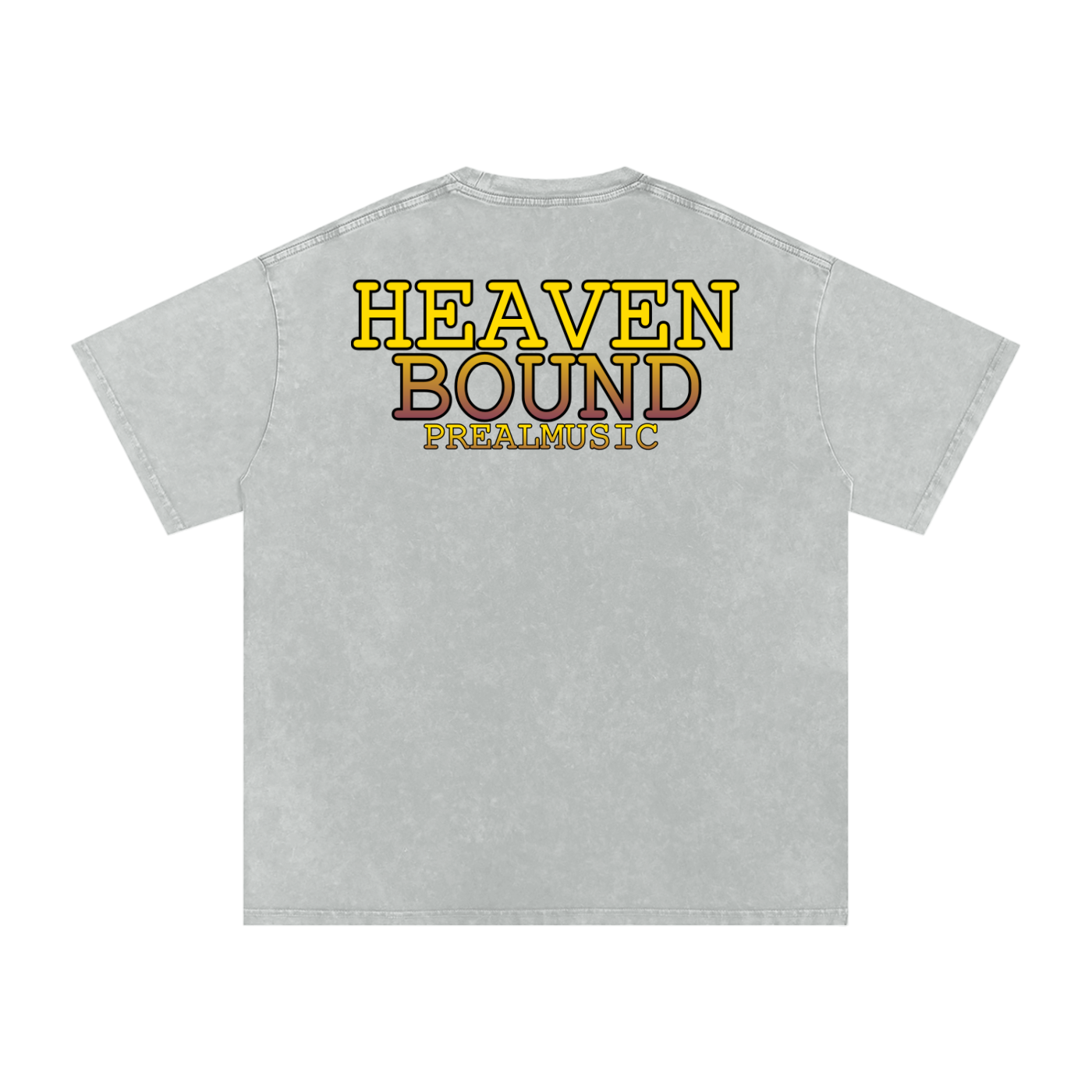 HEAVEN BOUND - Oversized Cotton T-Shirt