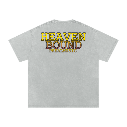 HEAVEN BOUND - Oversized Cotton T-Shirt