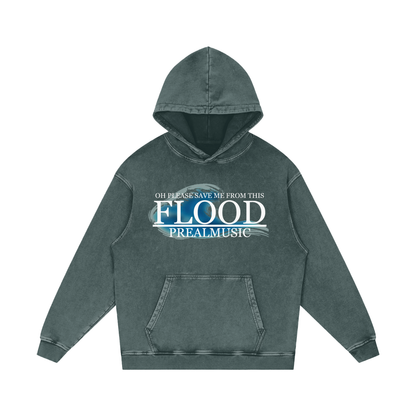 Flood - Loose Cotton Hoodie