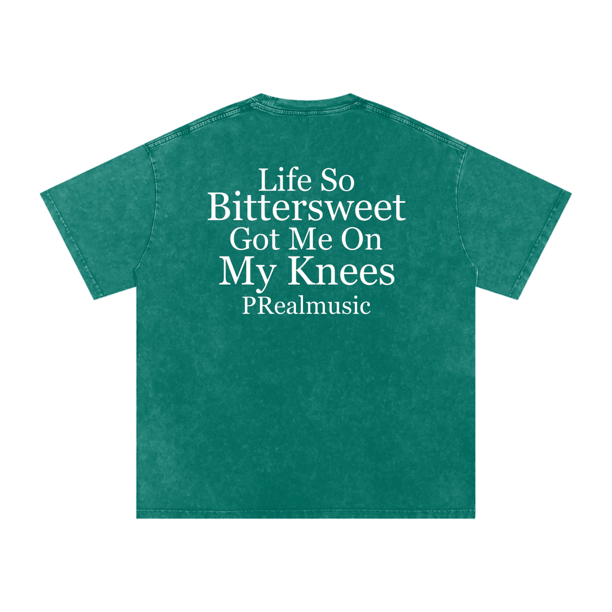 Bittersweet - Oversized Cotton T-Shirt