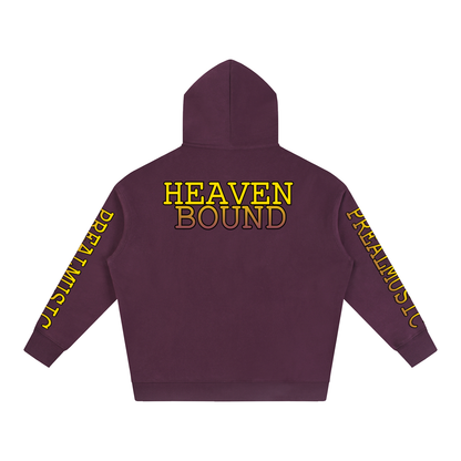 HEAVEN BOUND - Oversize Fleeced Hoodie