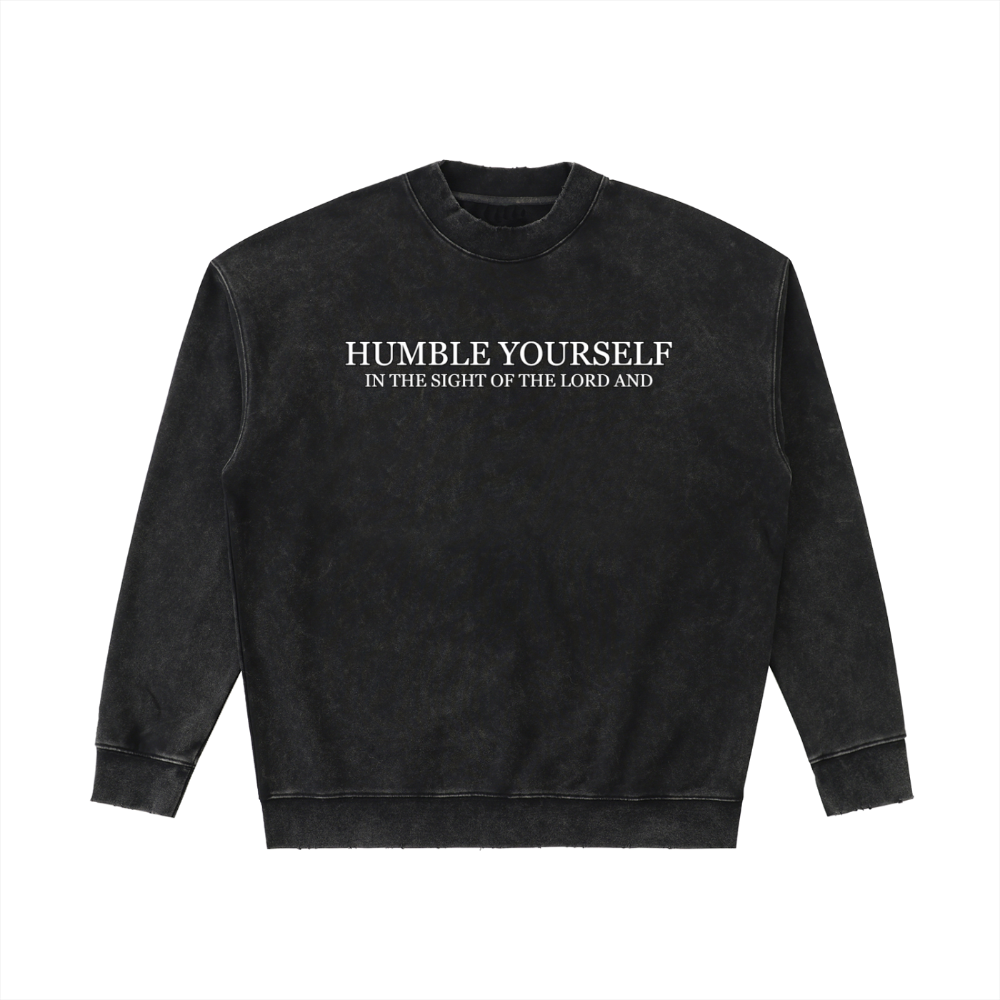 He Will Lift You Up - Drop Shoulder Crewneck Sweatshirt