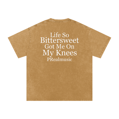 Bittersweet - Oversized Cotton T-Shirt