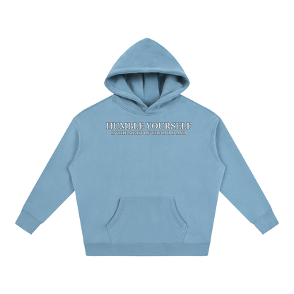 He Will Lift You Up - Oversize Fleeced Hoodie