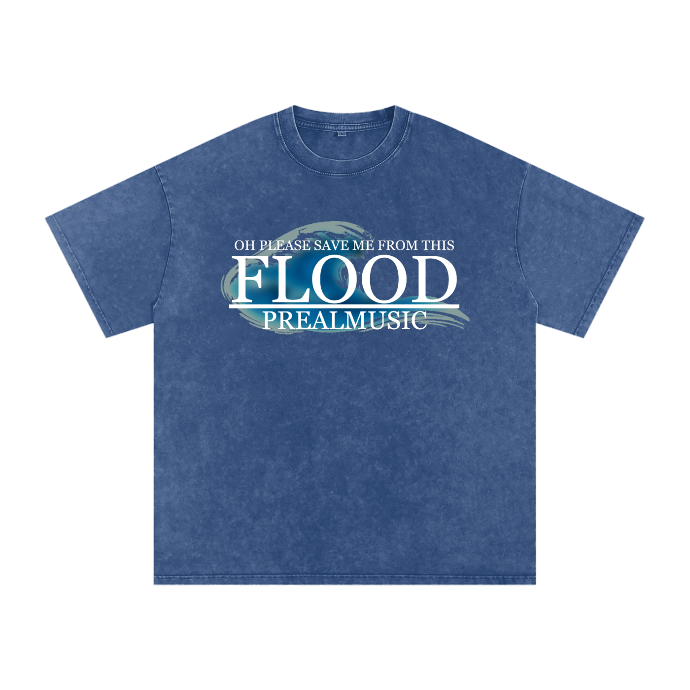 Flood - Oversized Cotton T-Shirt