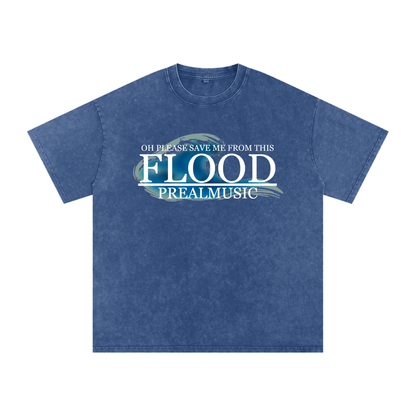 Flood - Oversized Cotton T-Shirt