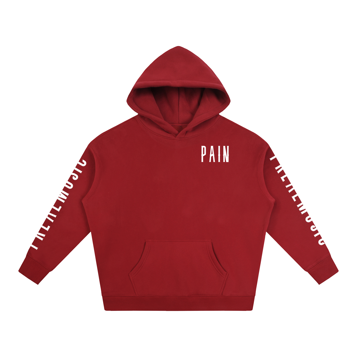 PAIN - Oversize Fleeced Hoodie