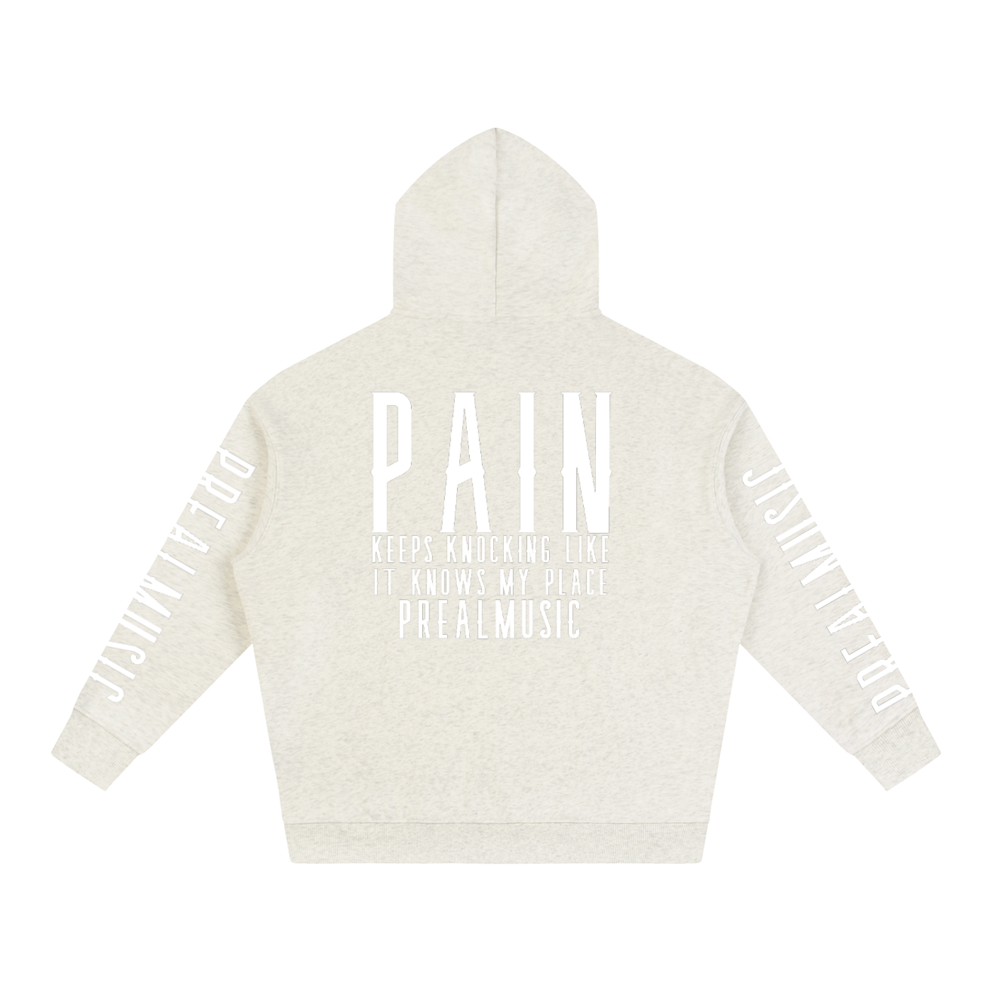 PAIN - Oversize Fleeced Hoodie