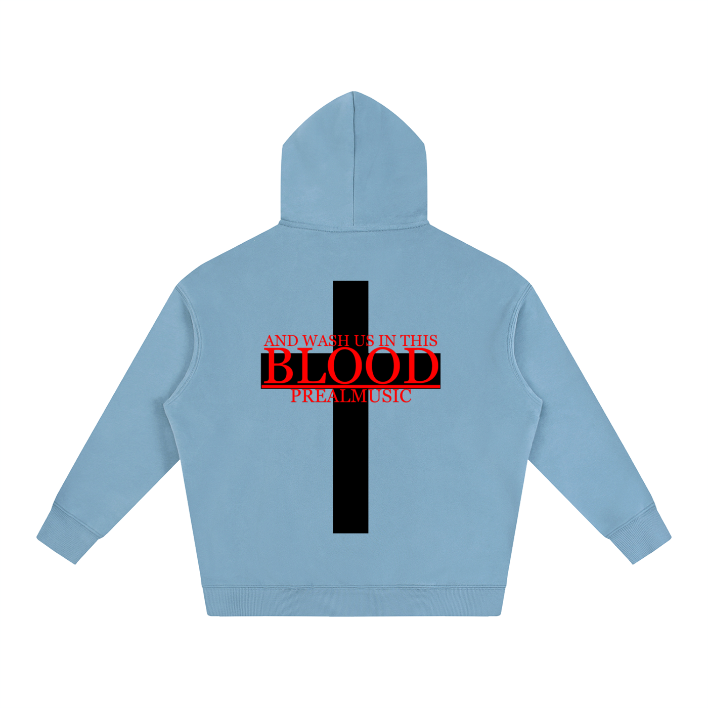 Flood - Oversize Fleeced Hoodie