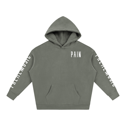 PAIN - Oversize Fleeced Hoodie