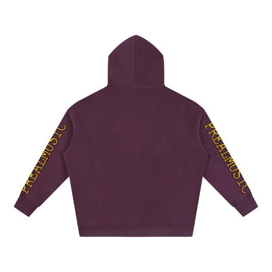 PRealmusic Icon Edition - Oversize Fleeced Hoodie