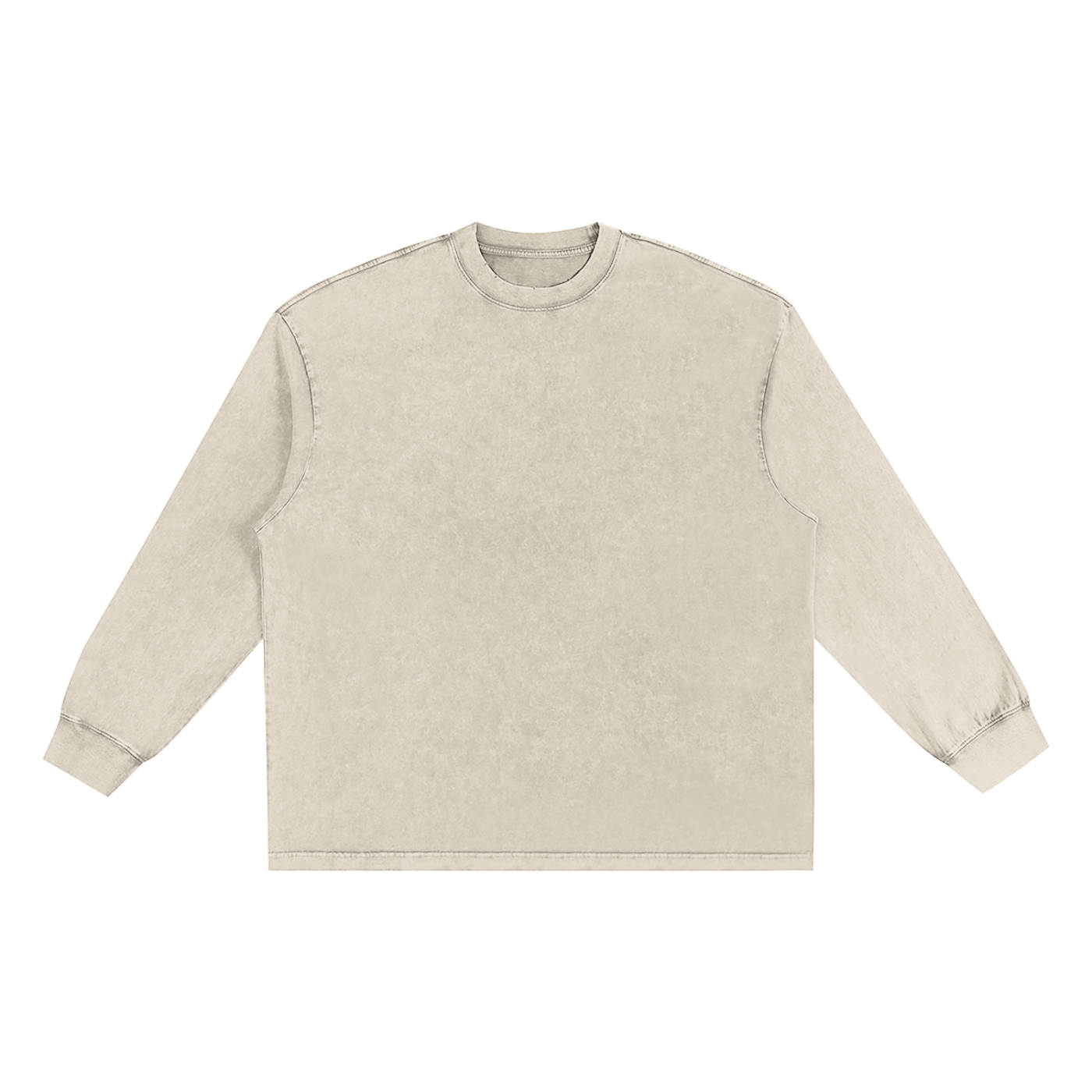 PAIN - Frayed Edge Long Sleeve T-Shirt