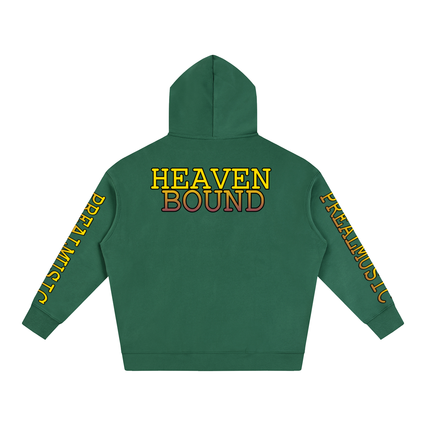 HEAVEN BOUND - Oversize Fleeced Hoodie