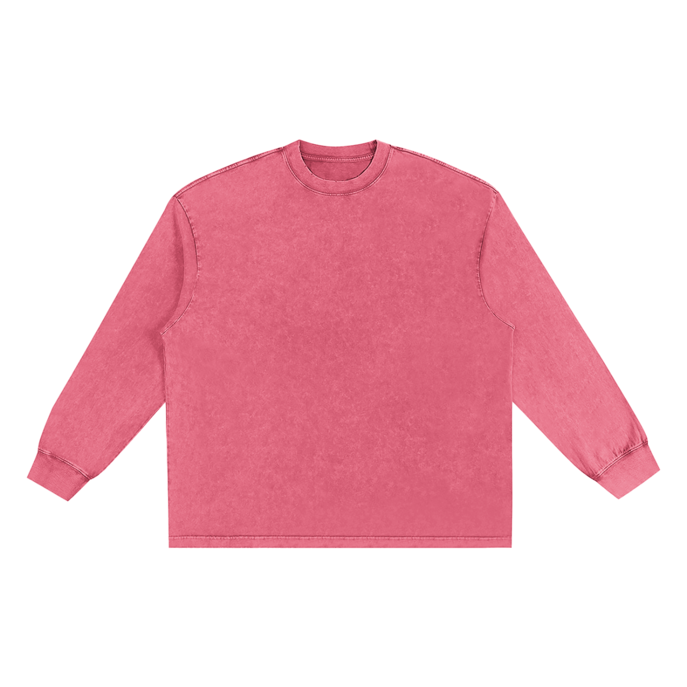 PAIN - Frayed Edge Long Sleeve T-Shirt