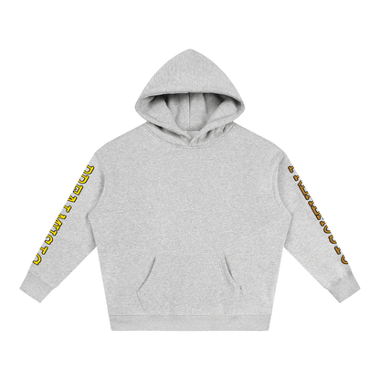 HEAVEN BOUND - Oversize Fleeced Hoodie