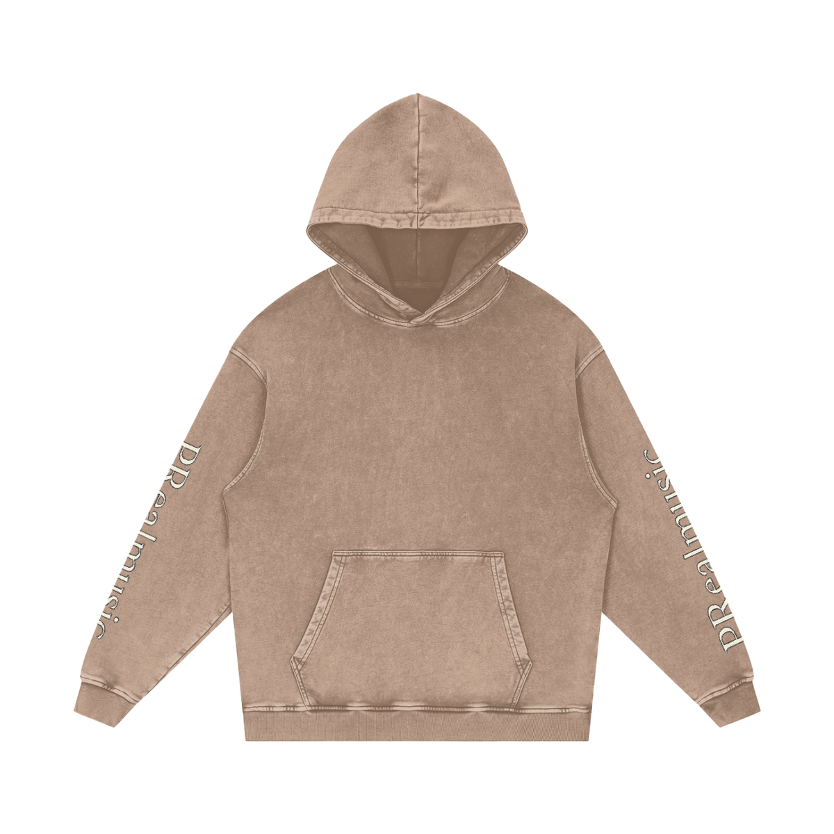 WHAT TIME - LIMITED EDITION - Loose Cotton Hoodie
