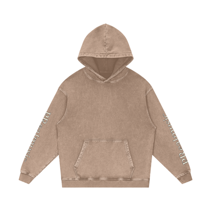 WHAT TIME - LIMITED EDITION - Loose Cotton Hoodie