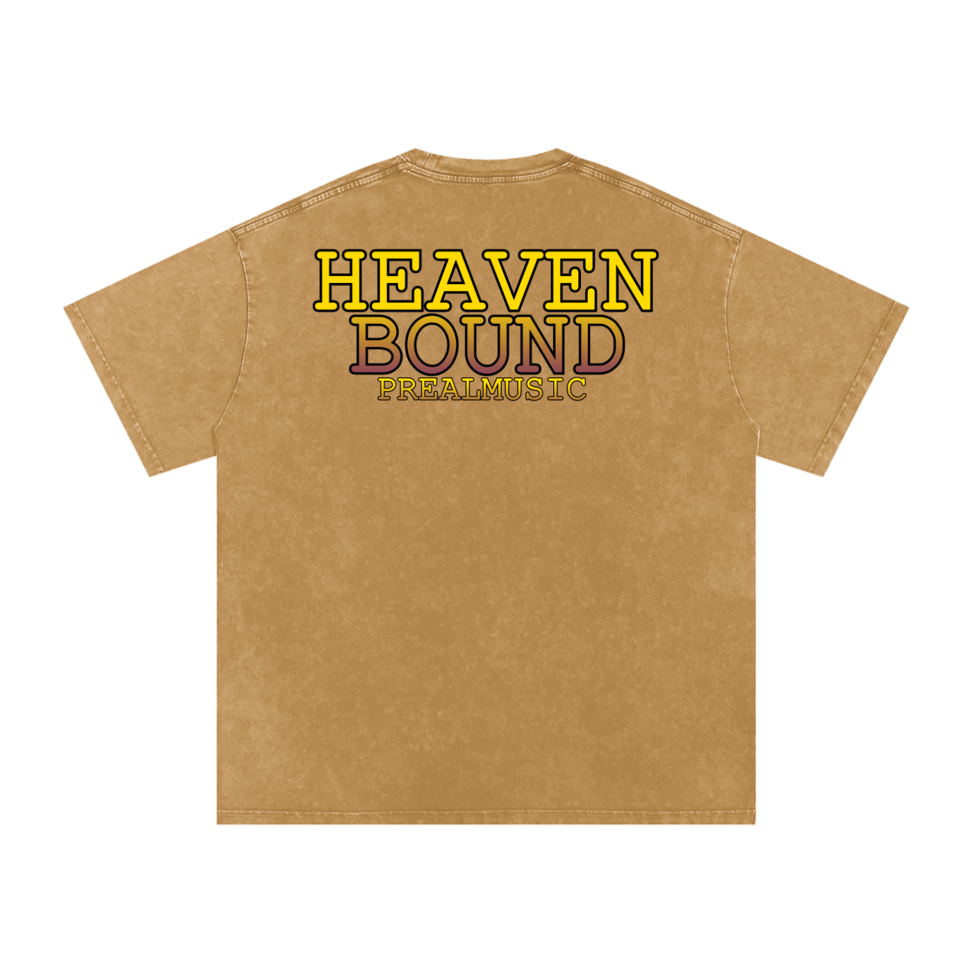 HEAVEN BOUND - Oversized Cotton T-Shirt