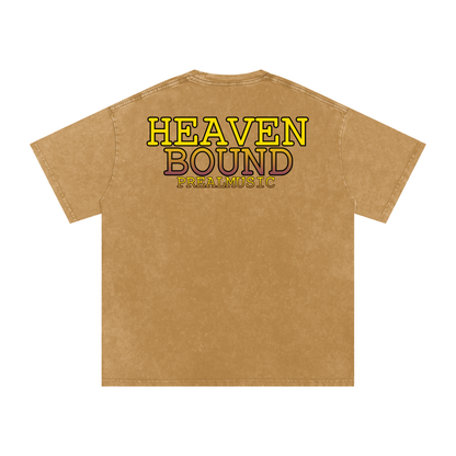 HEAVEN BOUND - Oversized Cotton T-Shirt