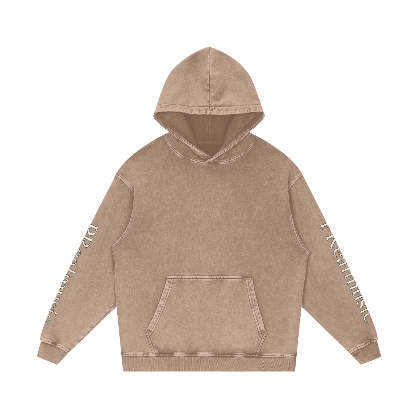 WHAT TIME - Loose Cotton Hoodie