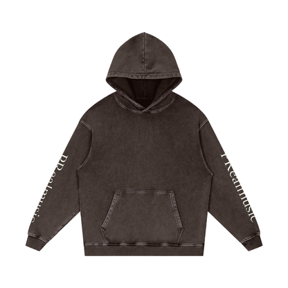 WHAT TIME - Loose Cotton Hoodie