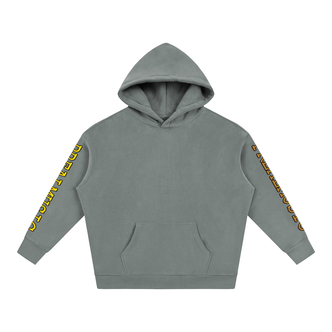 HEAVEN BOUND - Oversize Fleeced Hoodie