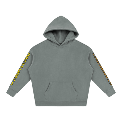 HEAVEN BOUND - Oversize Fleeced Hoodie
